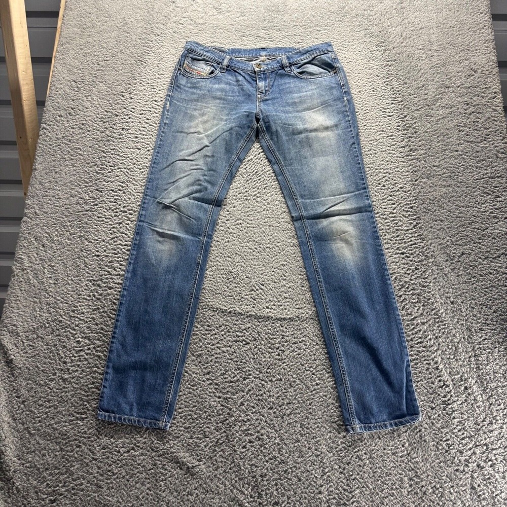 Classic Blue Denim Jeans